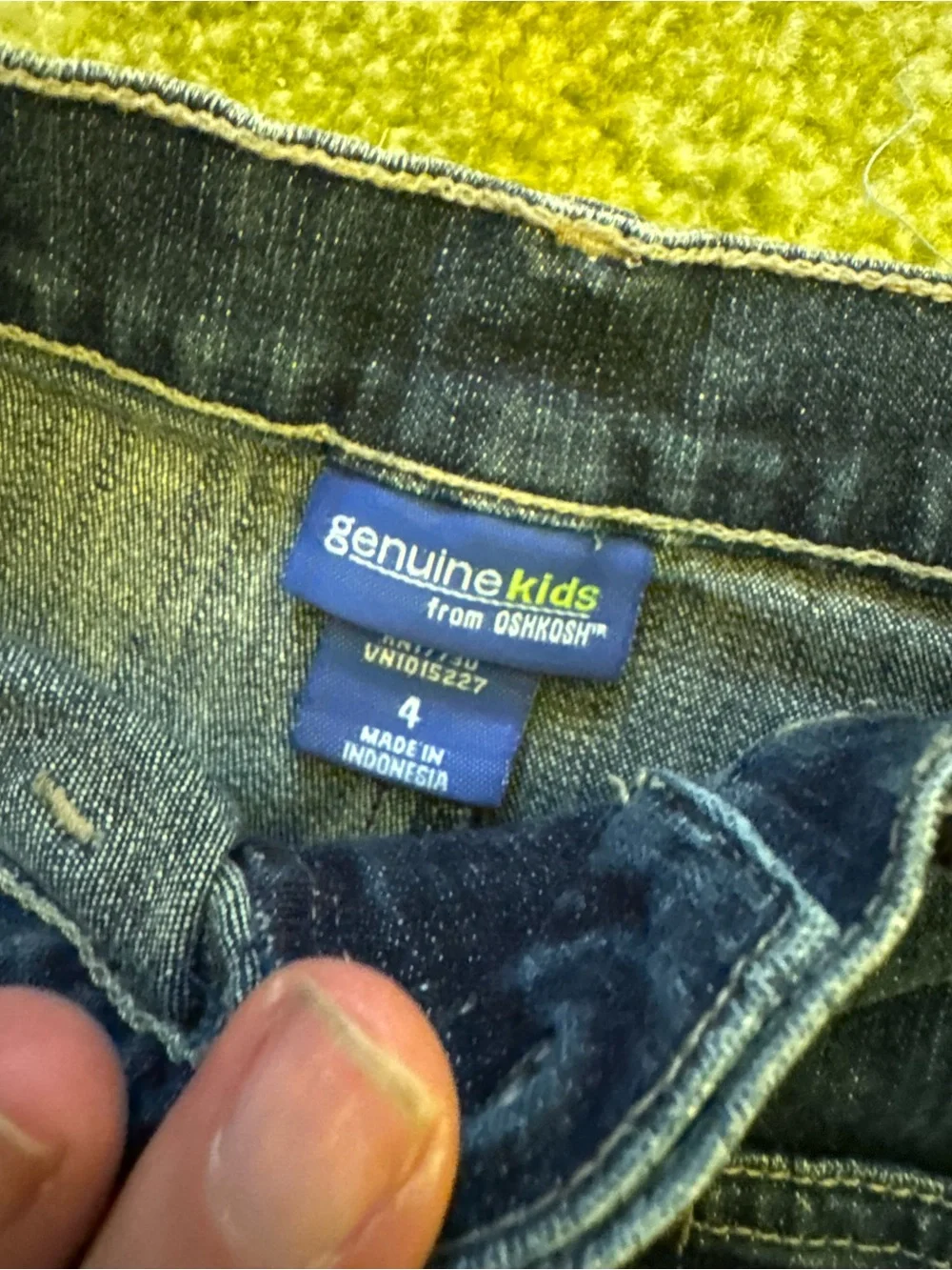 Vintage Y2K Genuine Kids Oshkosh Wide Leg Gaucho Jeans